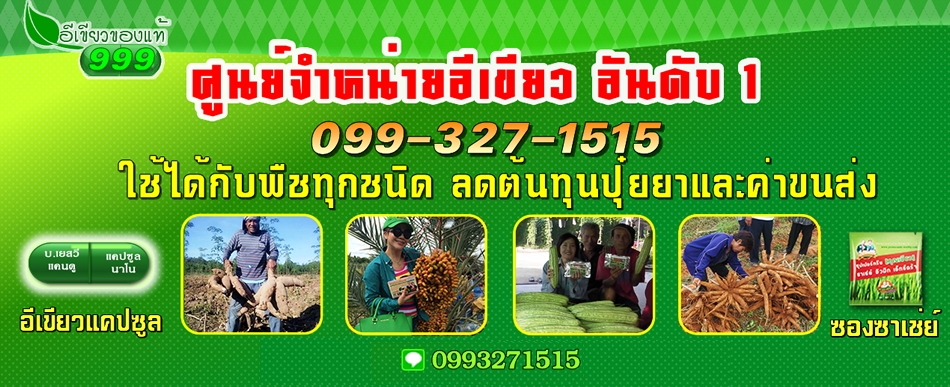 ส่งฟรี อีเขียวของแท้ โทร.099-327-1515 ถูกสุด ส่งไว อีเขียวนาโน